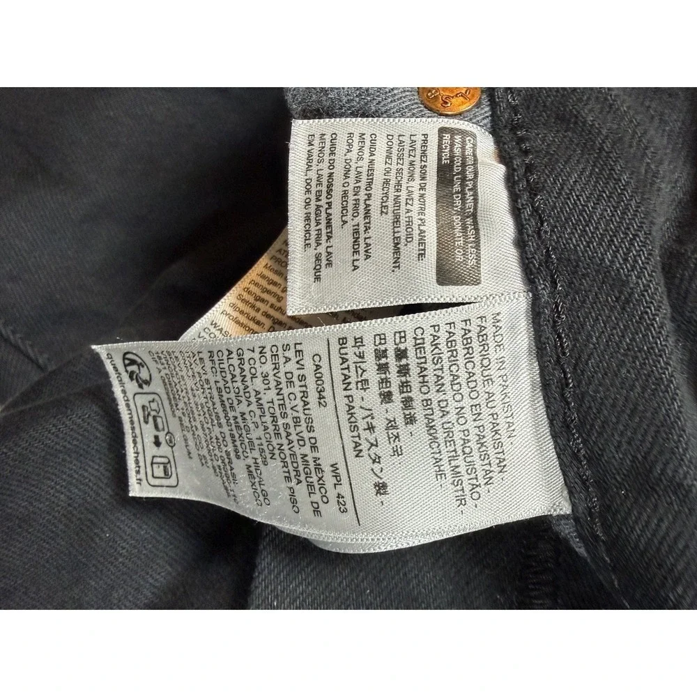 Levis clean ready
